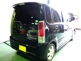 納車受け渡し